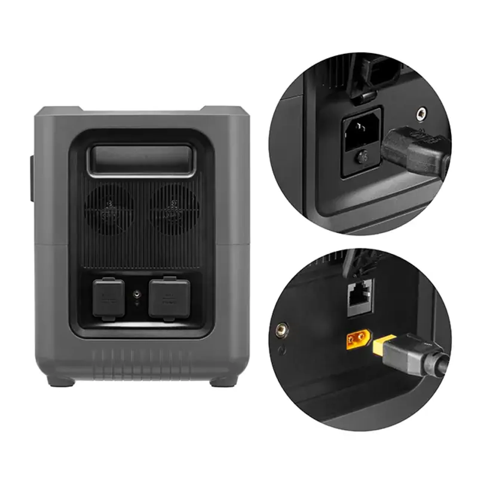 Станція зарядна INTERTOOL 1,8 кВт, 1024 Втг, LiFePO4 (WT-7011) UA