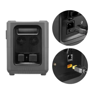 Станція зарядна INTERTOOL 1,8 кВт, 1024 Втг, LiFePO4 (WT-7011) UA