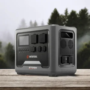Станція зарядна INTERTOOL 1,8 кВт, 1024 Втг, LiFePO4 (WT-7011) UA