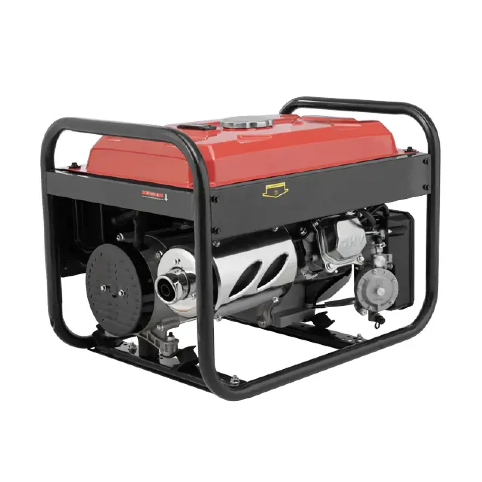 Генератор бензиновий/газовий INTERTOOL 2.8/3 кВт, 220 В, 15 л., ручний старт (DT-1133) UA