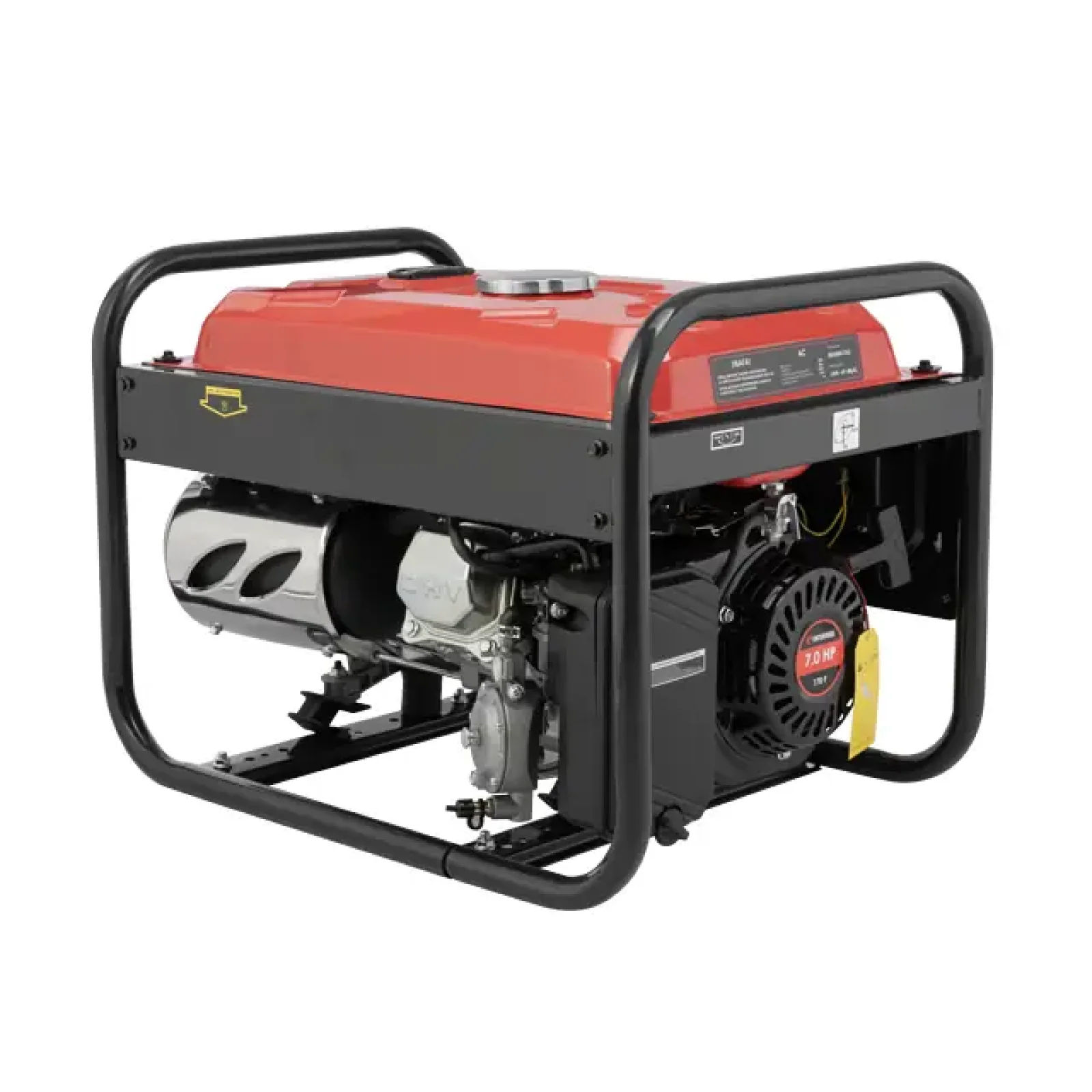 Генератор бензиновий/газовий INTERTOOL 2.8/3 кВт, 220 В, 15 л., ручний старт (DT-1133) UA