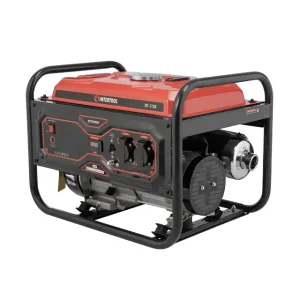Генератор бензиновий/газовий INTERTOOL 2.8/3 кВт, 220 В, 15 л., ручний старт (DT-1133) UA