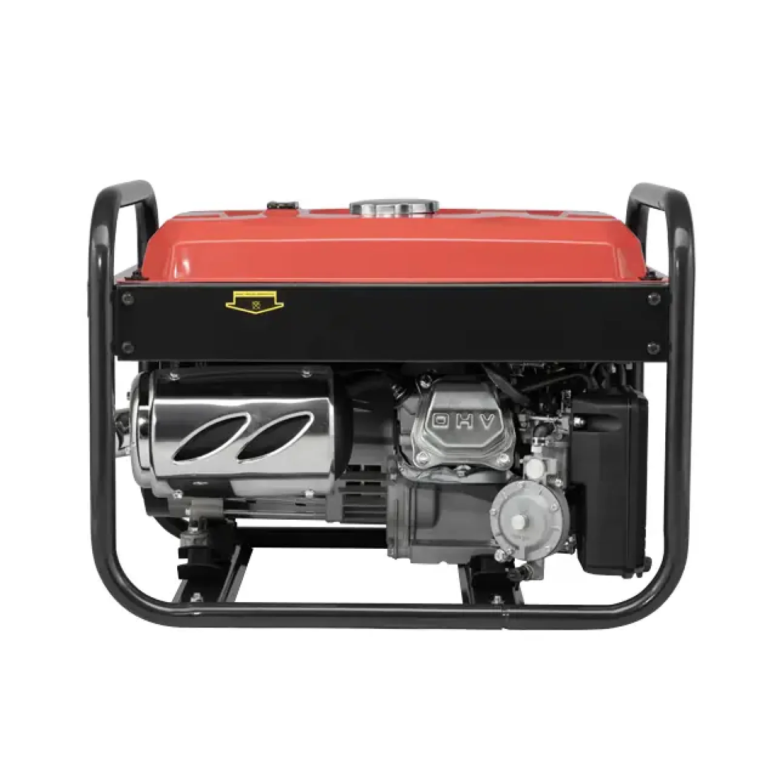 Генератор бензиновий/газовий INTERTOOL 2.8/3 кВт, 220 В, 15 л., ручний старт (DT-1133) UA