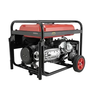 Генератор бензиновий/газовий INTERTOOL 5/5.5 кВт, 220 В, 25 л, електро+ручний (DT-1158) UA