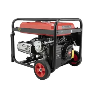 Генератор бензиновий/газовий INTERTOOL 5/5.5 кВт, 220 В, 25 л, електро+ручний (DT-1158) UA