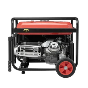 Генератор бензиновий/газовий INTERTOOL 5/5.5 кВт, 220 В, 25 л, електро+ручний (DT-1158) UA