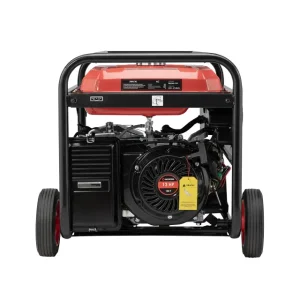 Генератор бензиновий/газовий INTERTOOL 5/5.5 кВт, 220 В, 25 л, електро+ручний (DT-1158) UA