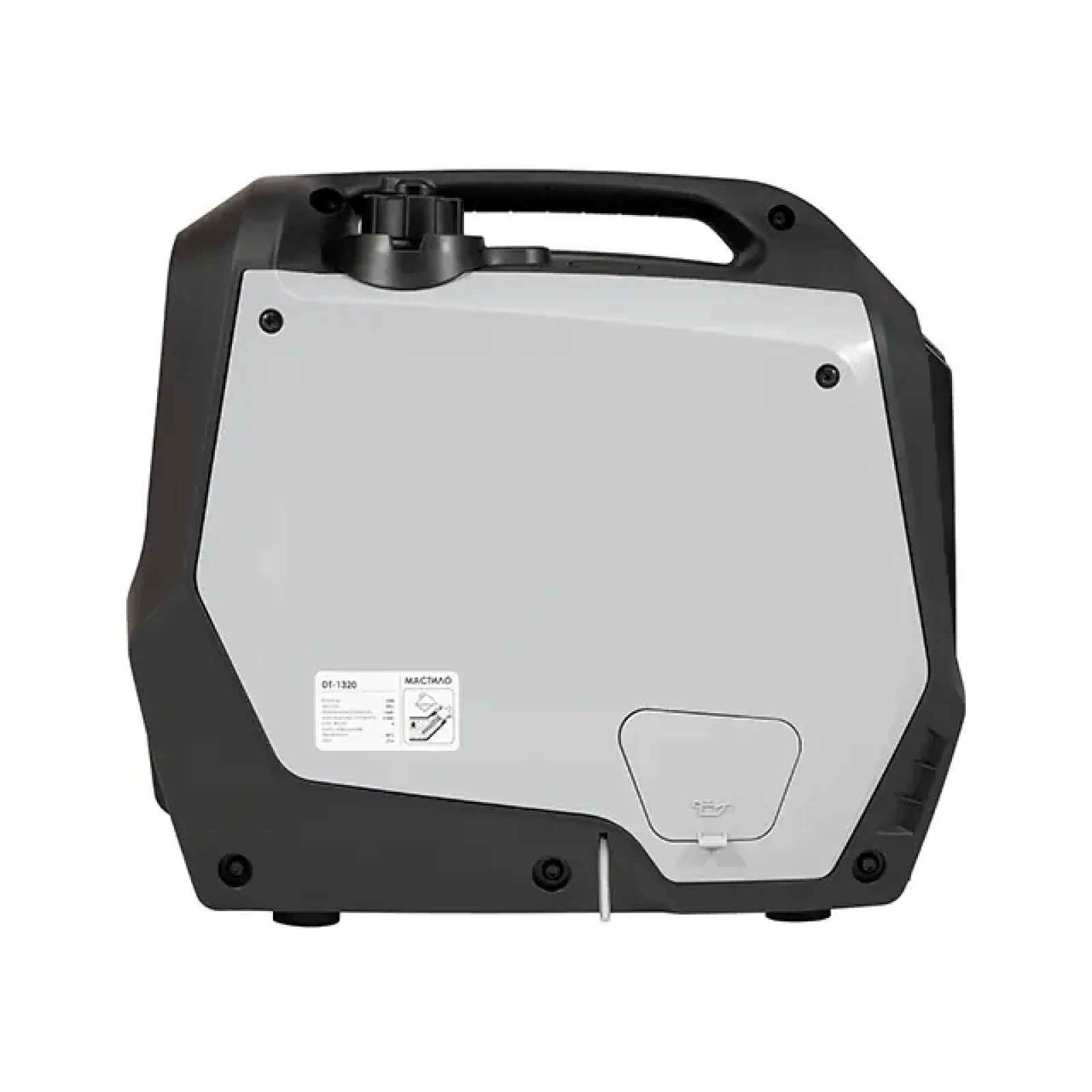 Генератор бензиновий інверторний 1,8/2,0 кВт, 230 В, бак 4 л, ручний старт, мідна обмотка, STORM INTERTOOL (DT-1320) UA