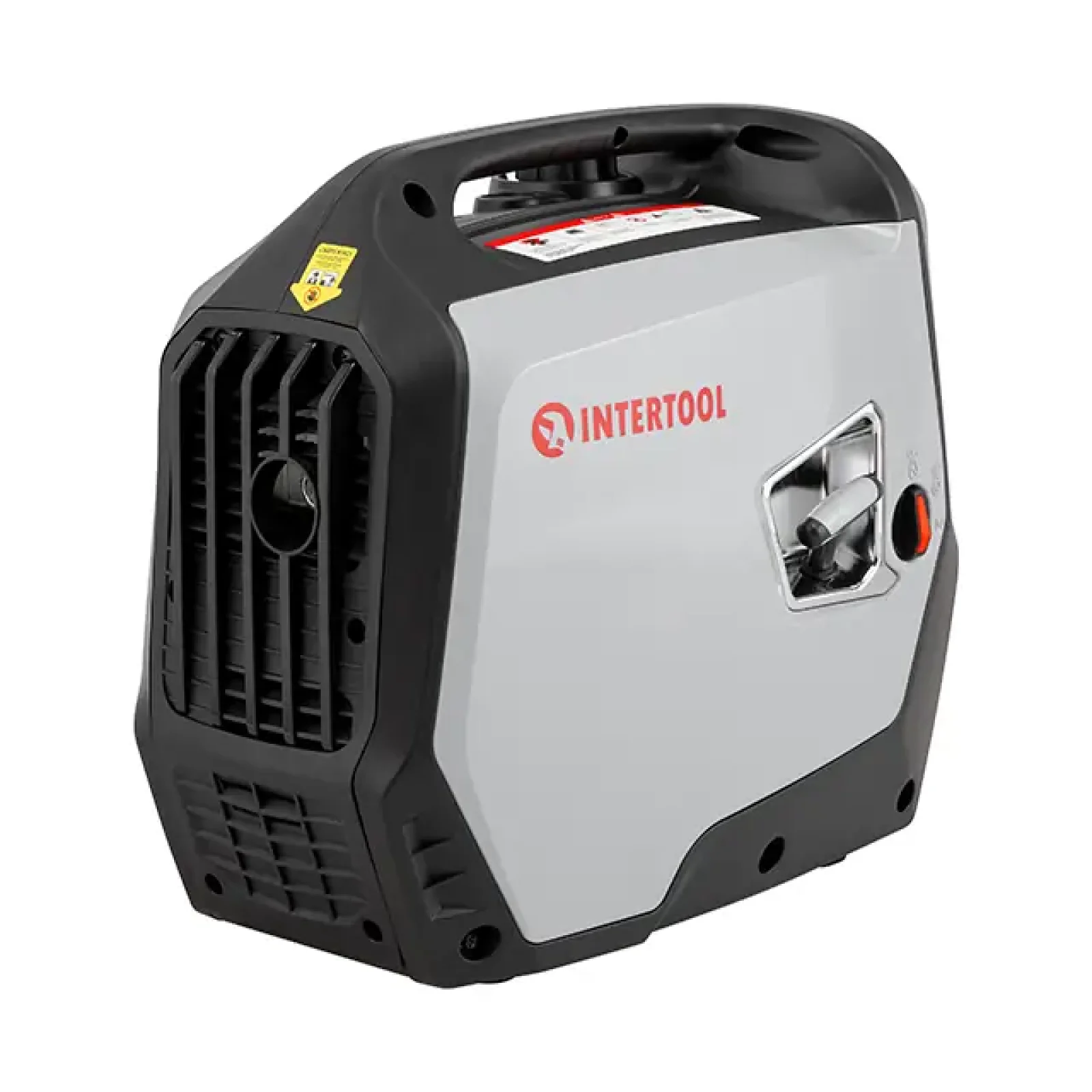 Генератор бензиновий інверторний 1,8/2,0 кВт, 230 В, бак 4 л, ручний старт, мідна обмотка, STORM INTERTOOL (DT-1320) UA