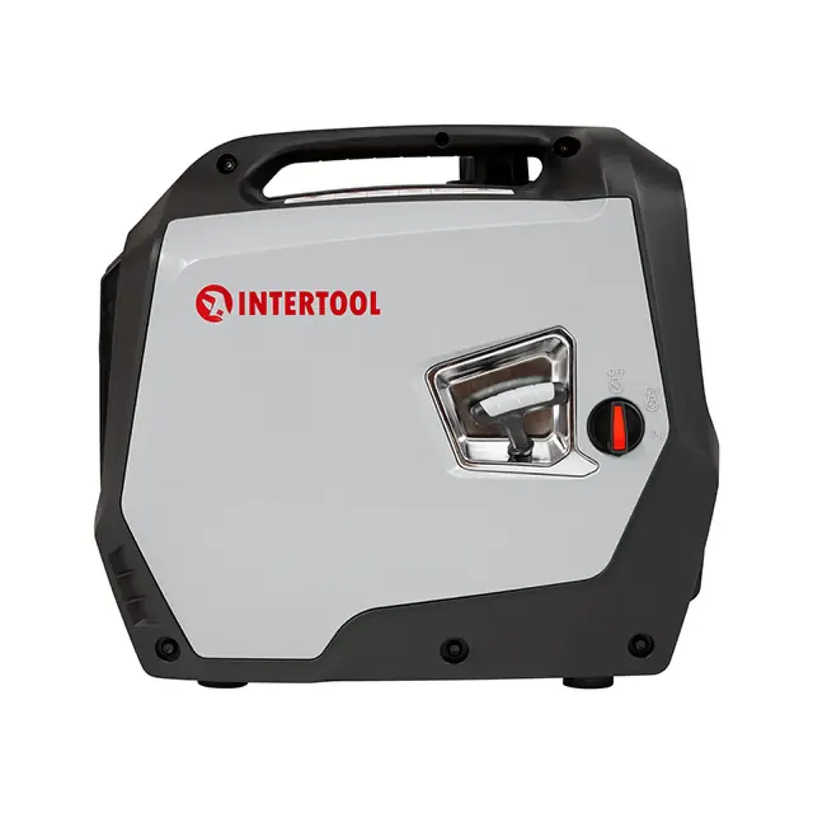 Генератор бензиновий інверторний 1,8/2,0 кВт, 230 В, бак 4 л, ручний старт, мідна обмотка, STORM INTERTOOL (DT-1320) UA