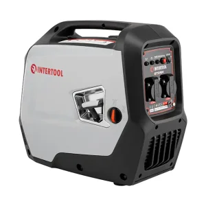 Генератор бензиновий інверторний 1,8/2,0 кВт, 230 В, бак 4 л, ручний старт, мідна обмотка, STORM INTERTOOL (DT-1320) UA