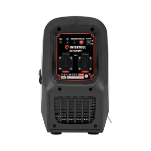 Генератор бензиновий інверторний 1,8/2,0 кВт, 230 В, бак 4 л, ручний старт, мідна обмотка, STORM INTERTOOL (DT-1320) UA