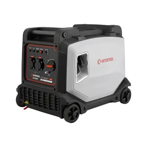 Генератор бензиновий інверторний 3,0/3,3 кВт, 230 В, бак 11 л, ручний старт, мідна обмотка, STORM INTERTOOL (DT-1333) UA