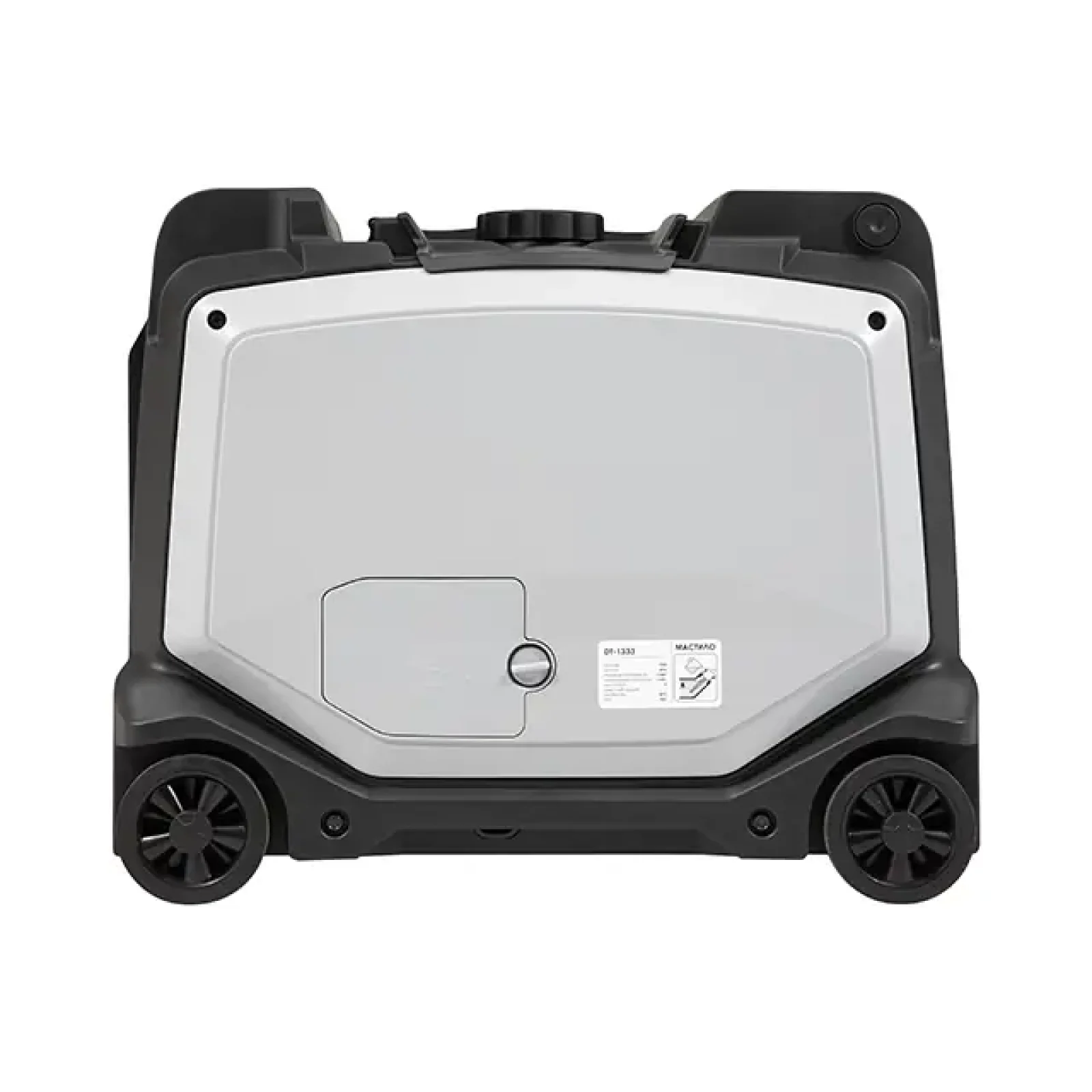 Генератор бензиновий інверторний 3,0/3,3 кВт, 230 В, бак 11 л, ручний старт, мідна обмотка, STORM INTERTOOL (DT-1333) UA