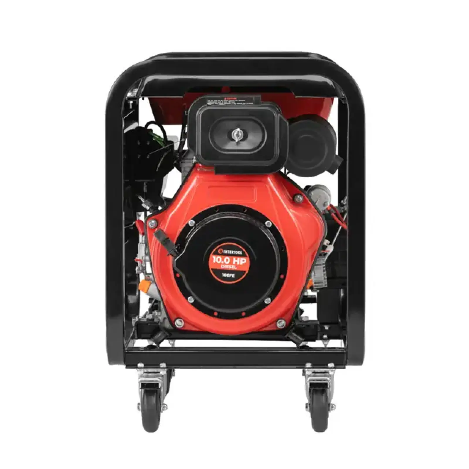 Генератор дизельний 5,0/5,5 кВт, 220 В, 12,5 л, електро/ручний старт, мідна обмотка, STORM INTERTOOL (DT-1250) UA