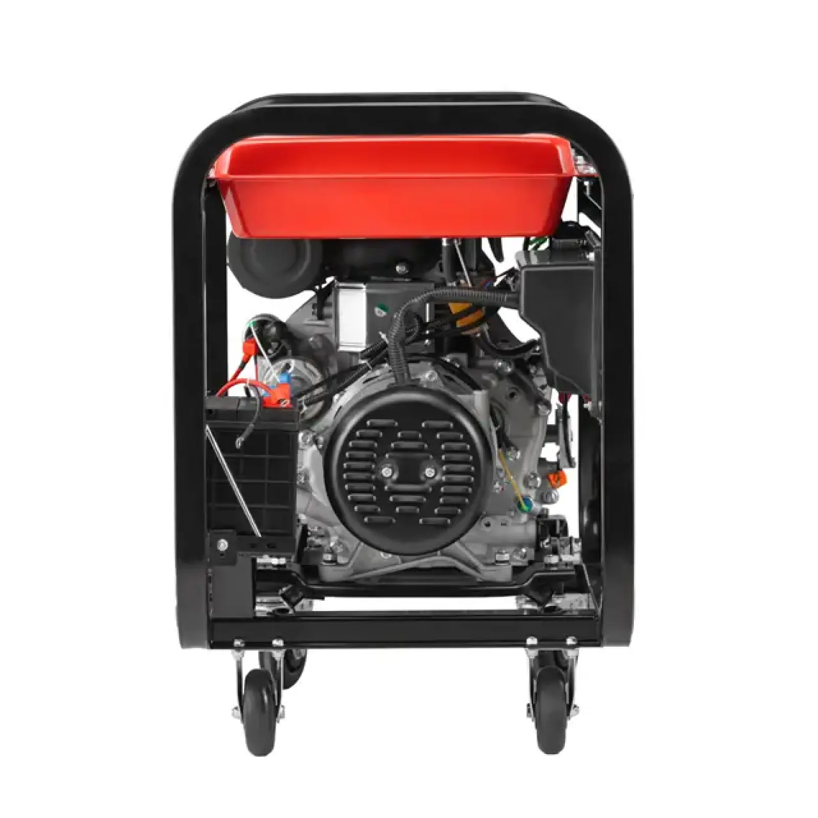 Генератор дизельний 5,0/5,5 кВт, 220 В, 12,5 л, електро/ручний старт, мідна обмотка, STORM INTERTOOL (DT-1250) UA
