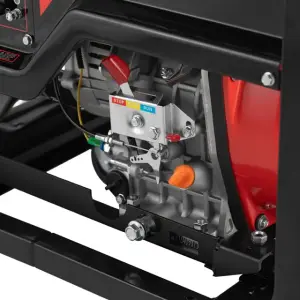 Генератор дизельний 5,0/5,5 кВт, 220 В, 12,5 л, електро/ручний старт, мідна обмотка, STORM INTERTOOL (DT-1250) UA