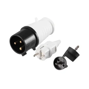 Генератор дизельний 7,0/7,5 кВт, 220 В, 12,5 л, електро/ручний старт, мідна обмотка, STORM INTERTOOL (DT-1275) UA