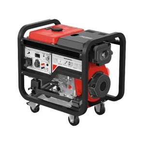 Генератор дизельний 7,0/7,5 кВт, 220 В, 12,5 л, електро/ручний старт, мідна обмотка, STORM INTERTOOL (DT-1275) UA