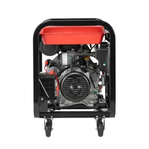 Генератор дизельний 7,0/7,5 кВт, 220 В, 12,5 л, електро/ручний старт, мідна обмотка, STORM INTERTOOL (DT-1275) UA