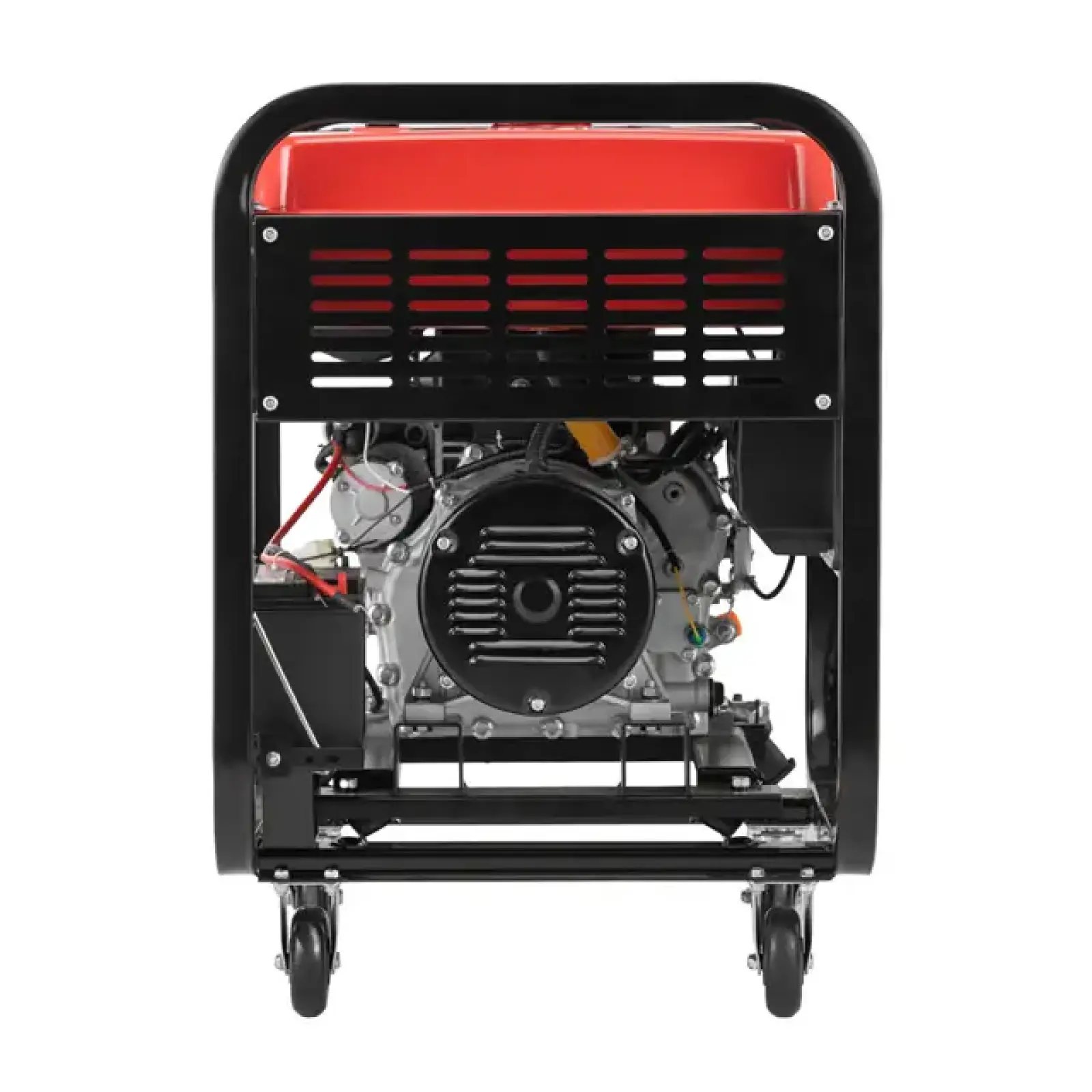 Генератор дизельний 8,0/9,0 кВт, 400/230 В, DUAL POWER, бак 25 л, електро/ручний старт, мідна обмотка, STORM INTERTOOL (DT-1290) UA