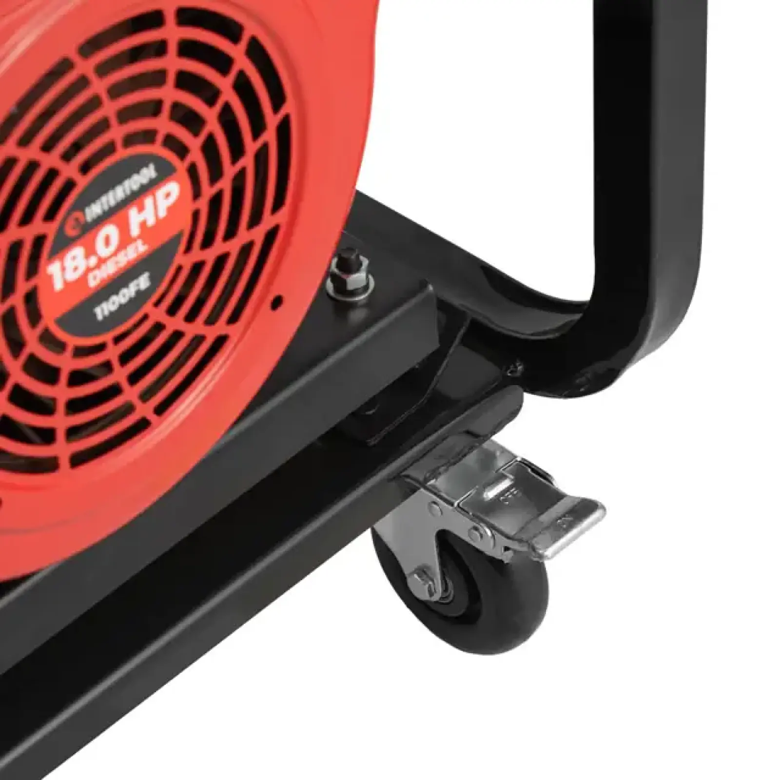 Генератор дизельний 8,0/9,0 кВт, 400/230 В, DUAL POWER, бак 25 л, електро/ручний старт, мідна обмотка, STORM INTERTOOL (DT-1290) UA