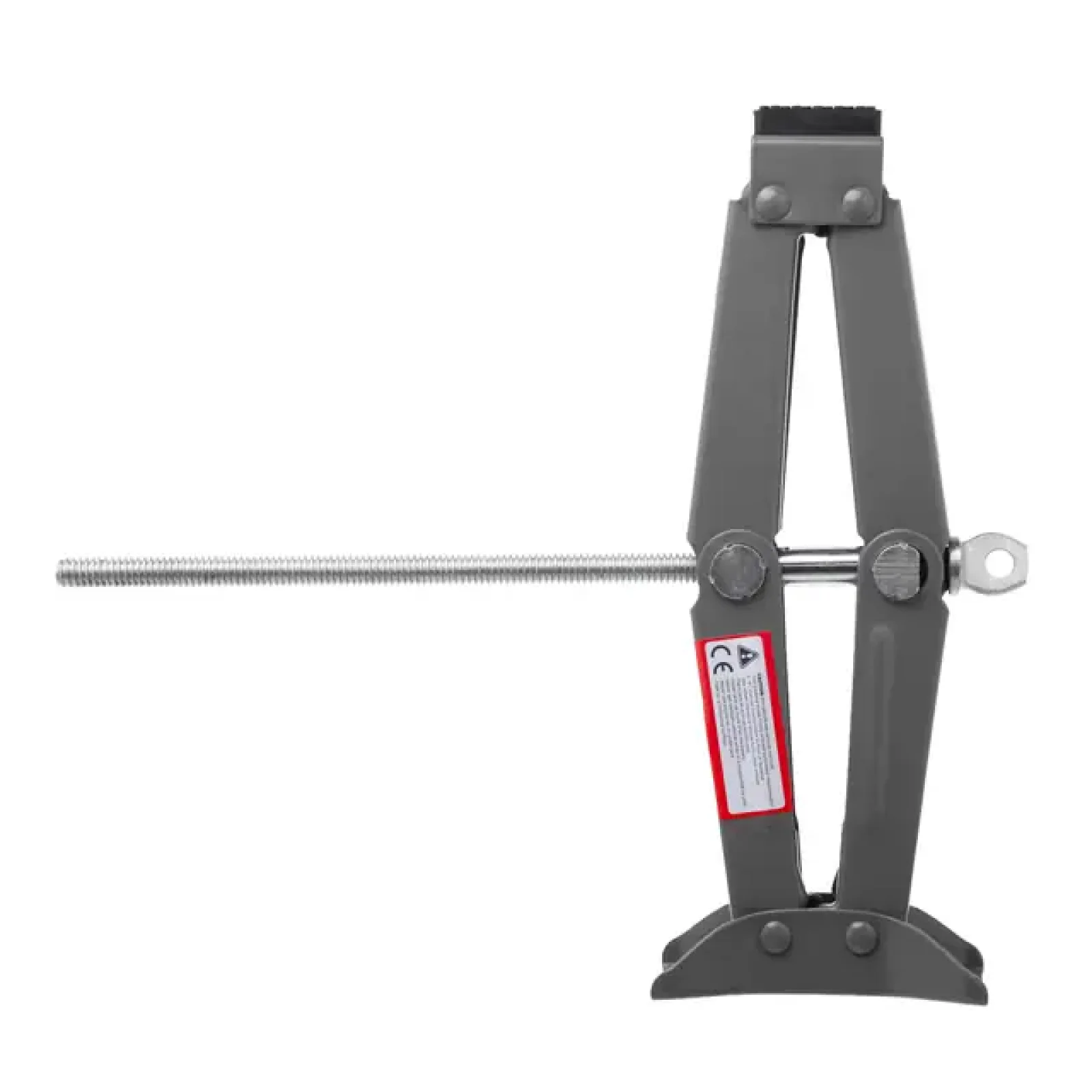 Домкрат механічний ромбоподібний 1т., гумовий упор., 92-340 мм INTERTOOL (GT0180) UA