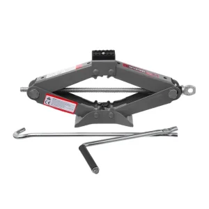 Домкрат механічний ромбоподібний 1т., гумовий упор., 92-340 мм INTERTOOL (GT0180) UA