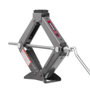 Домкрат механічний ромбоподібний 1т., гумовий упор., 92-340 мм INTERTOOL (GT0180) UA