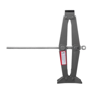 Домкрат механічний ромбоподібний 1,5т., гумовий упор., 90-370 мм INTERTOOL (GT0182) UA