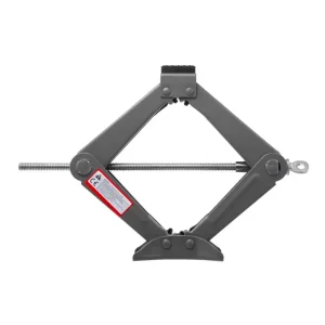 Домкрат механічний ромбоподібний 1,5т., гумовий упор., 90-370 мм INTERTOOL (GT0182) UA