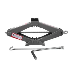 Домкрат механічний ромбоподібний 1,5т., гумовий упор., 90-370 мм INTERTOOL (GT0182) UA