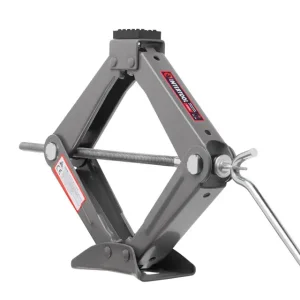 Домкрат механічний ромбоподібний 1,5т., гумовий упор., 90-370 мм INTERTOOL (GT0182) UA