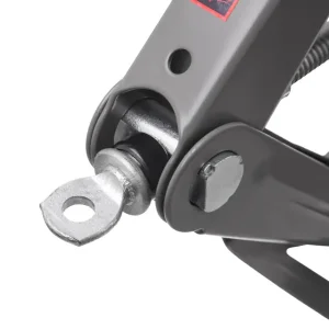 Домкрат механічний ромбоподібний 1,5т., гумовий упор., 90-370 мм INTERTOOL (GT0182) UA