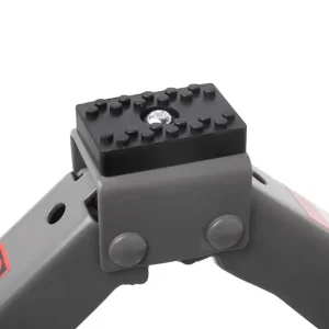 Домкрат механічний ромбоподібний 1,5т., гумовий упор., 90-370 мм INTERTOOL (GT0182) UA