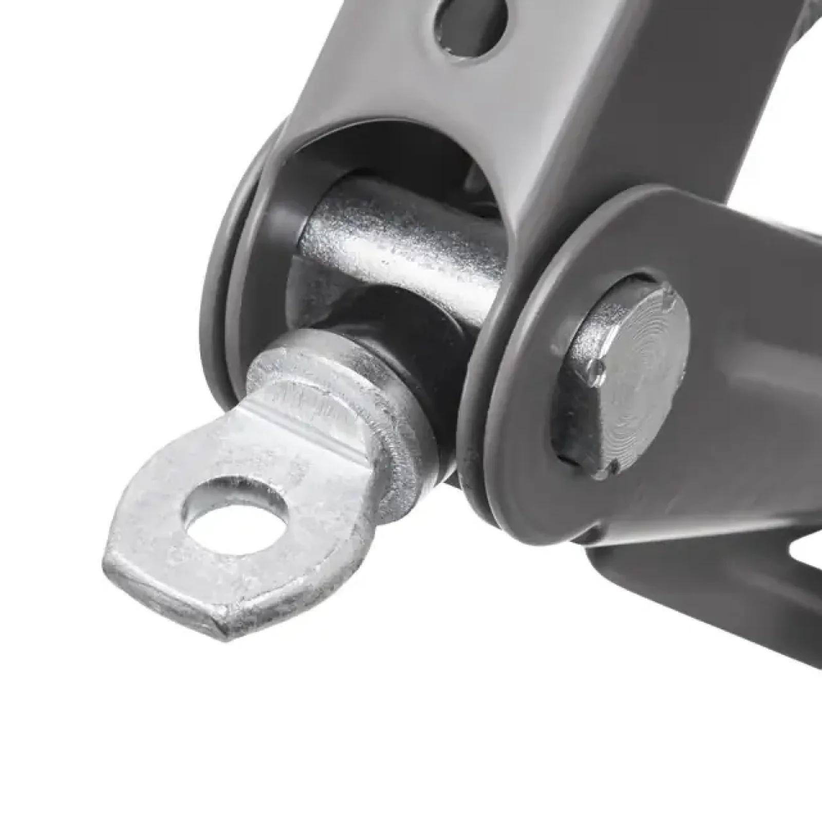 Домкрат механічний ромбоподібний, 1,5 т, з тріскачкою, гумовий упор, 90-370 мм INTERTOOL (GT0183) UA