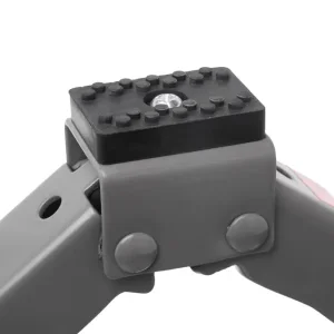 Домкрат механічний ромбоподібний, 1,5 т, з тріскачкою, гумовий упор, 90-370 мм INTERTOOL (GT0183) UA