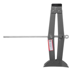 Домкрат механічний ромбоподібний 2т., гумовий упор., 110-400 мм INTERTOOL (GT0184) UA