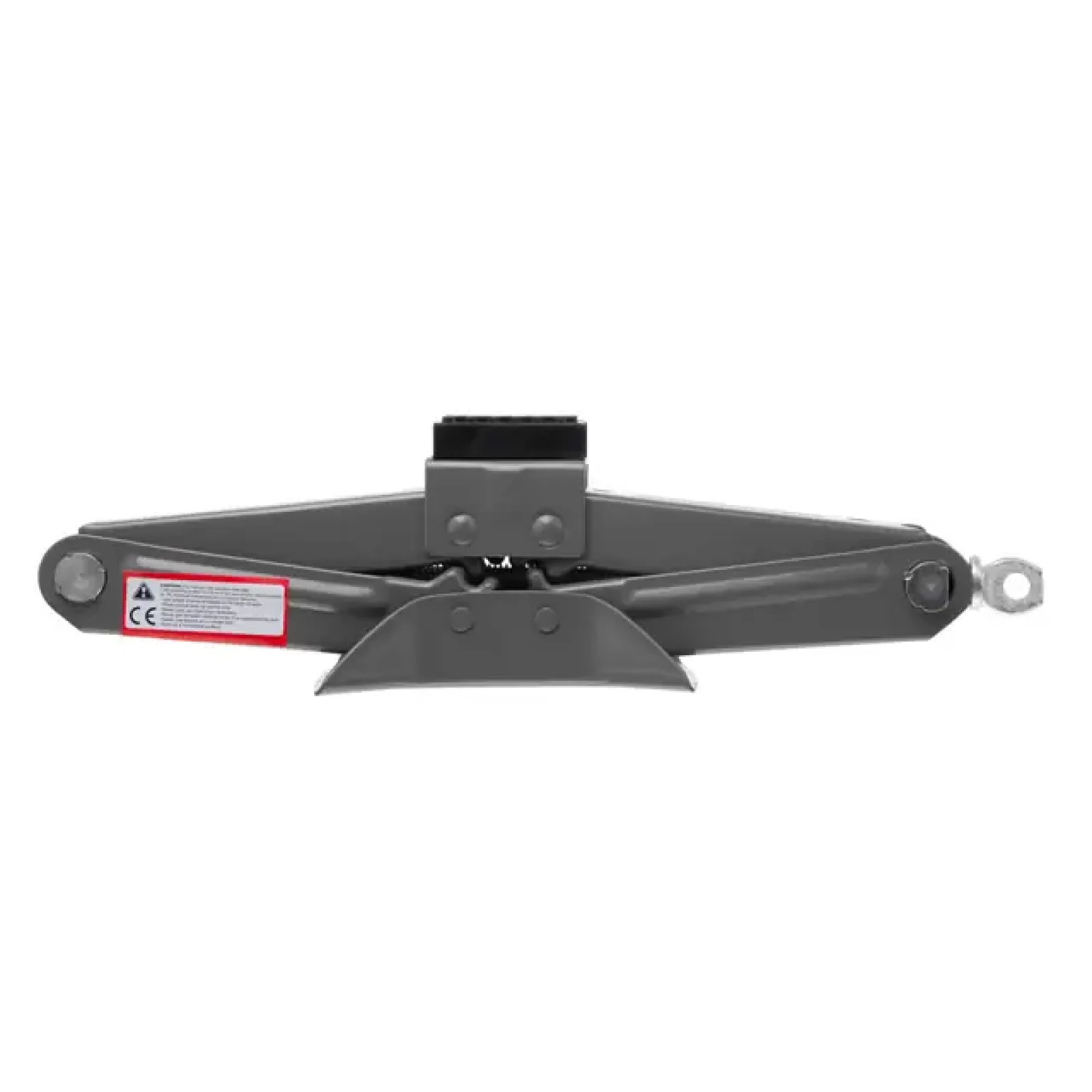 Домкрат механічний ромбоподібний 2т., гумовий упор., 110-400 мм INTERTOOL (GT0184) UA