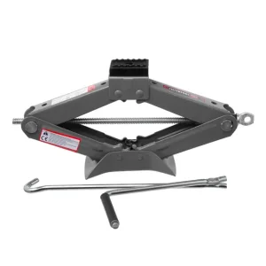 Домкрат механічний ромбоподібний 2т., гумовий упор., 110-400 мм INTERTOOL (GT0184) UA