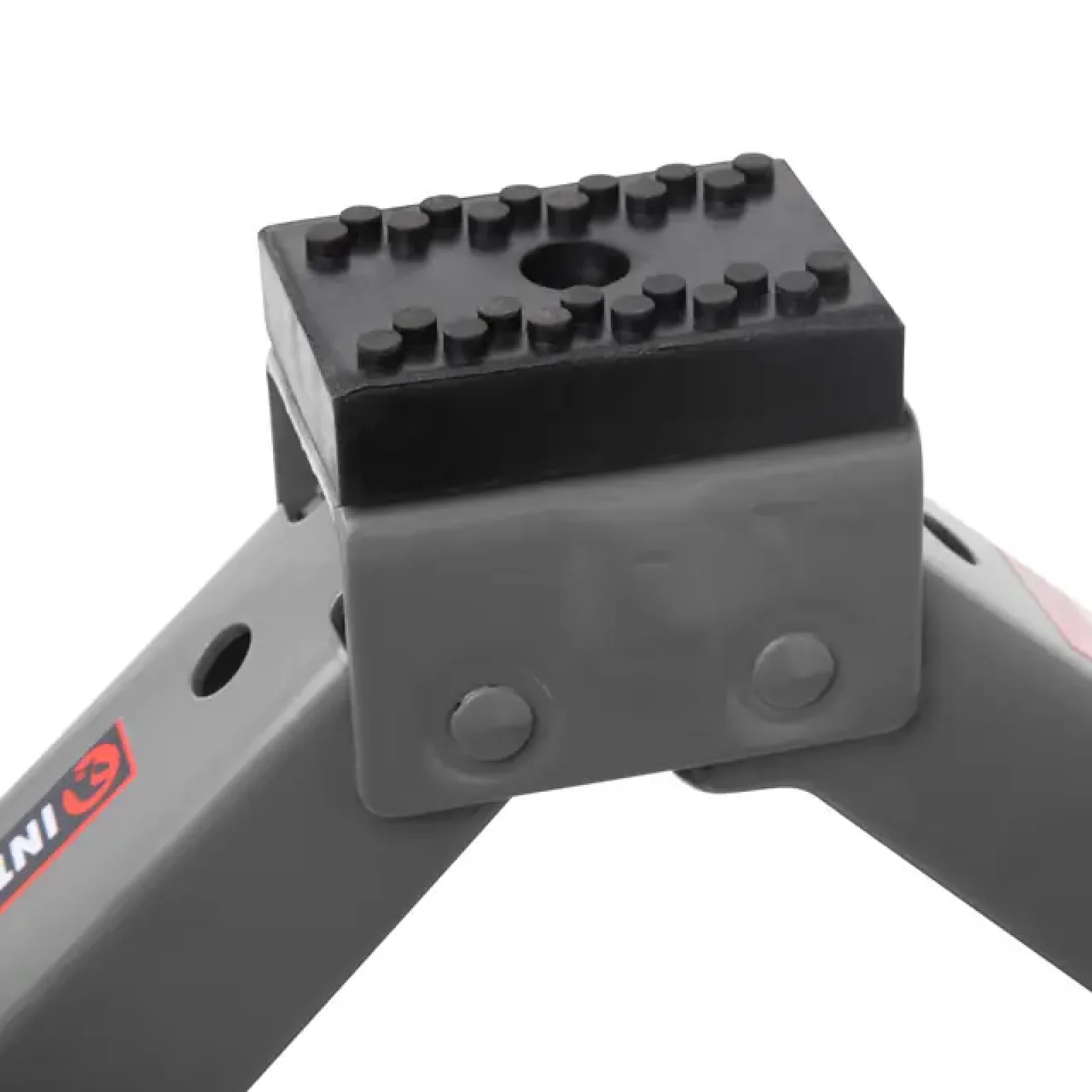 Домкрат механічний ромбоподібний 2т., гумовий упор., 110-400 мм INTERTOOL (GT0184) UA