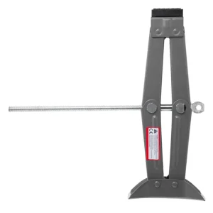 Домкрат механічний ромбоподібний, 2 т, з тріскачкою, гумовий упор, 110-400 мм INTERTOOL (GT0185) UA