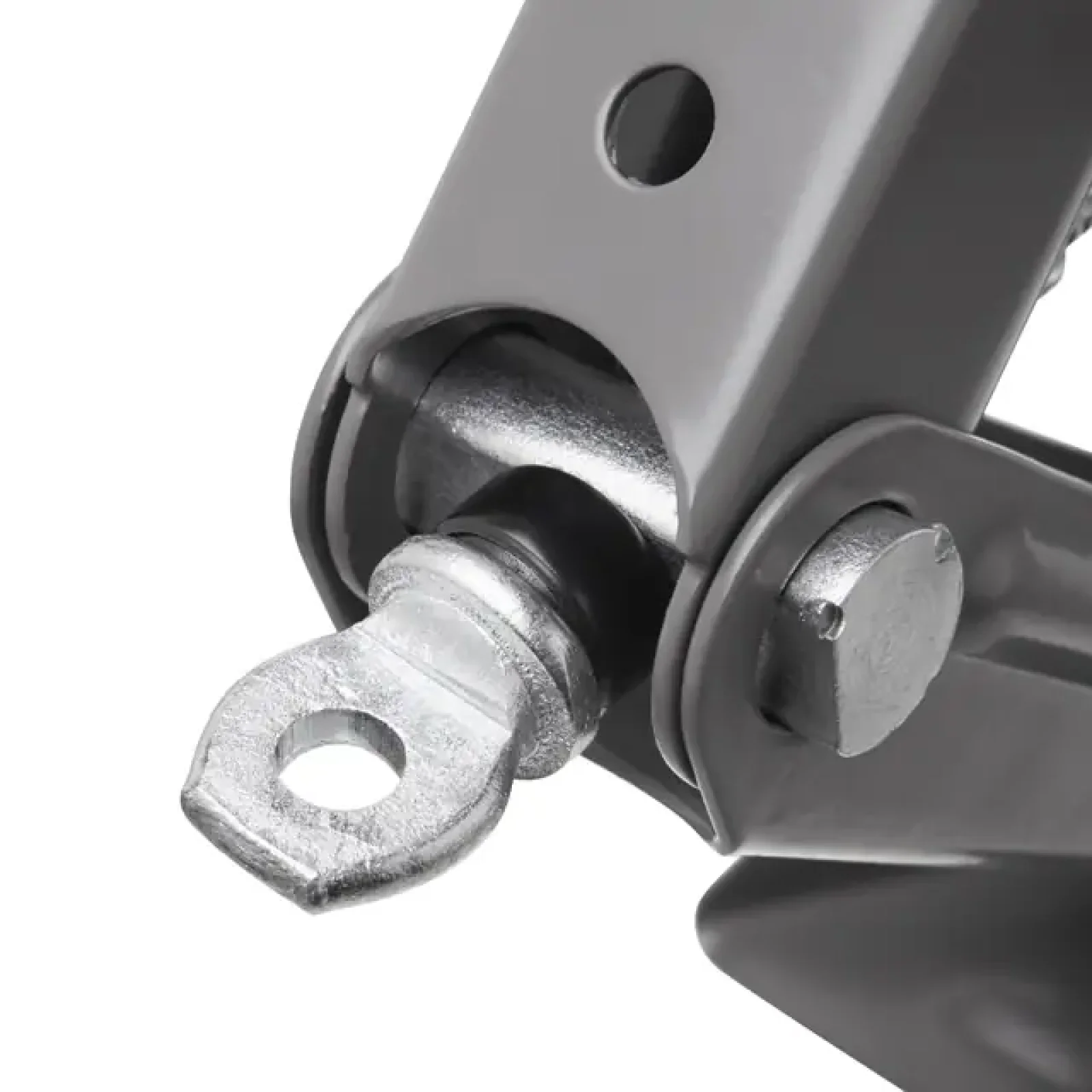 Домкрат механічний ромбоподібний, 2 т, з тріскачкою, гумовий упор, 110-400 мм INTERTOOL (GT0185) UA