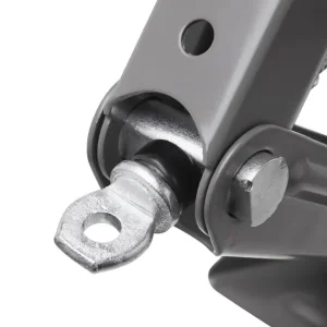 Домкрат механічний ромбоподібний, 2 т, з тріскачкою, гумовий упор, 110-400 мм INTERTOOL (GT0185) UA