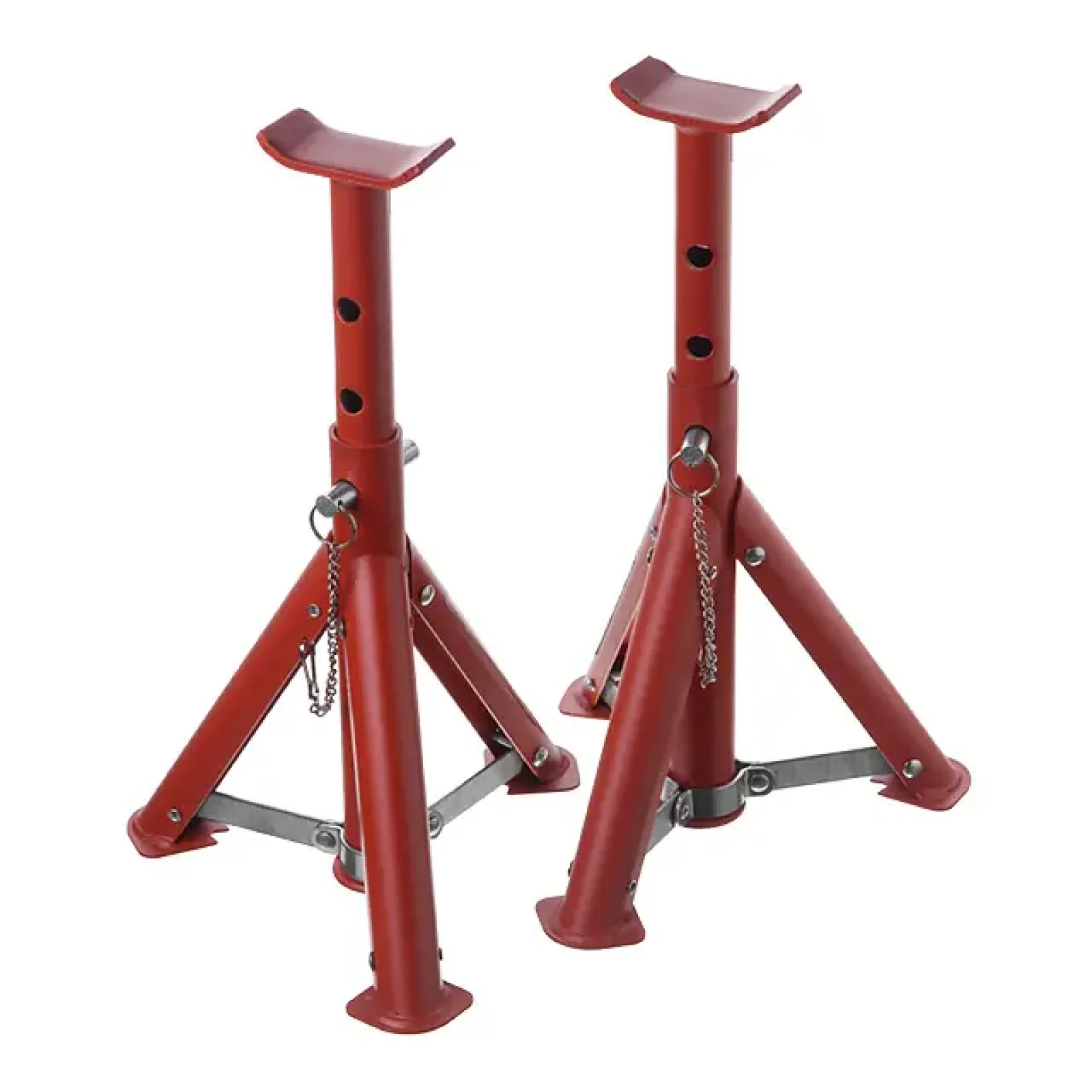 Комплект підставок розкладних під машину, 2 т, 270-360 мм уп.2шт INTERTOOL (GT0403) UA