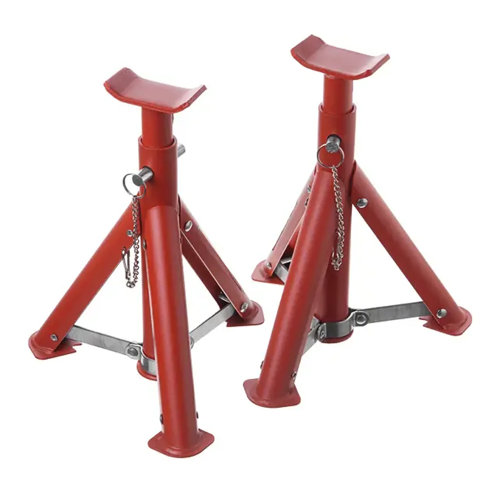 Комплект підставок розкладних під машину, 2 т, 270-360 мм уп.2шт INTERTOOL (GT0403) UA