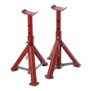 Комплект підставок розкладних під машину, 2 т, 270-360 мм уп.2шт INTERTOOL (GT0403) UA