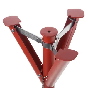 Комплект підставок розкладних під машину, 2 т, 270-360 мм уп.2шт INTERTOOL (GT0403) UA