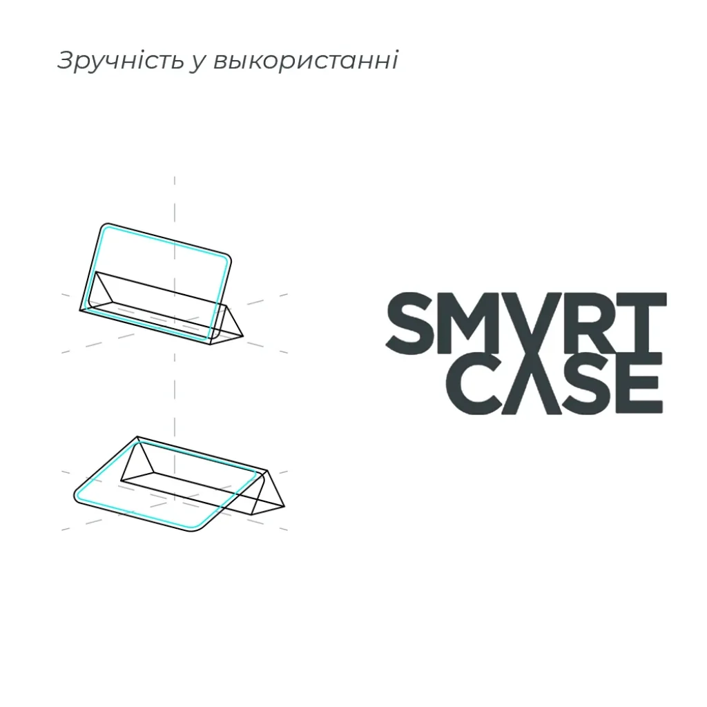 Чохол ArmorStandart Smart Case для Samsung Galaxy Tab S7 FE / S7+ / S8+ Blue (ARM59406)
