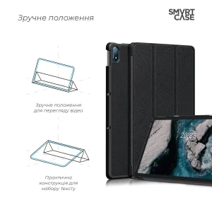 Чохол Armorstandart Smart Case для Nokia T20 Black (ARM61360)